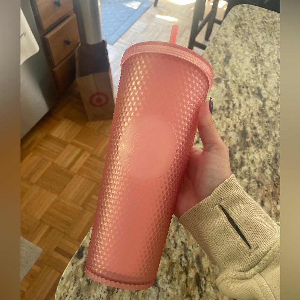 Starbucks venti tumbler